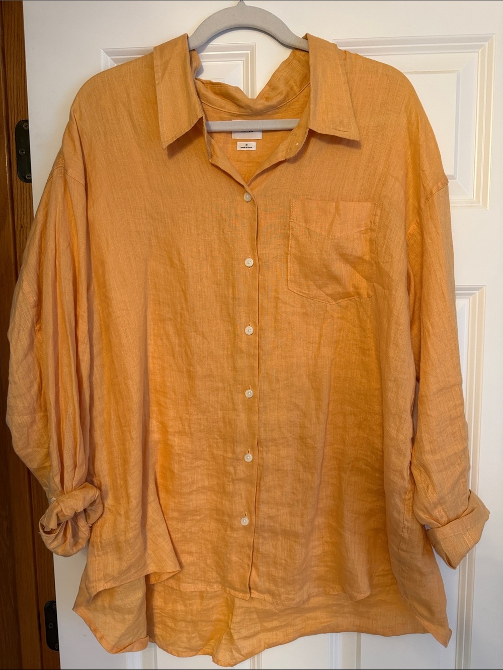 Wilfred Relaxed linen shirt